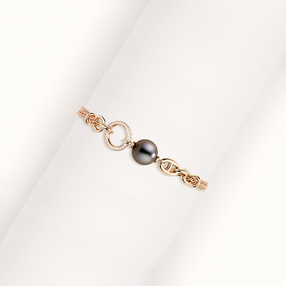Hermès Chandra bracelet, small model | Hermès Australia